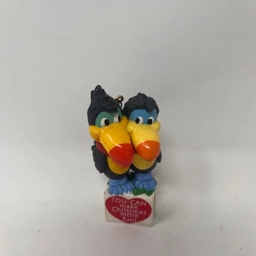 Hallmark Keepsake Ornament 1994 Toucan Pair Christmas Holiday Bird Figurine